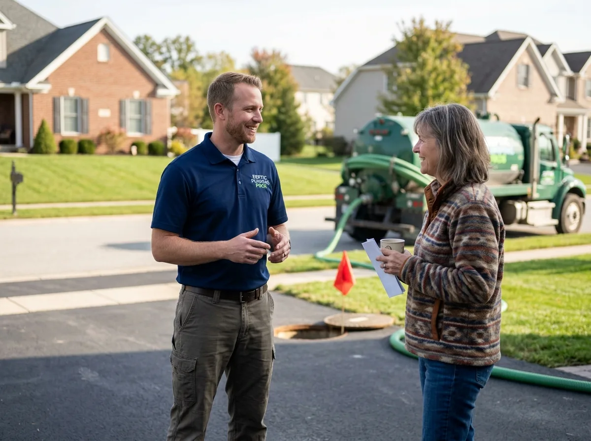 Emergency Septic Service in Craigsville, WV