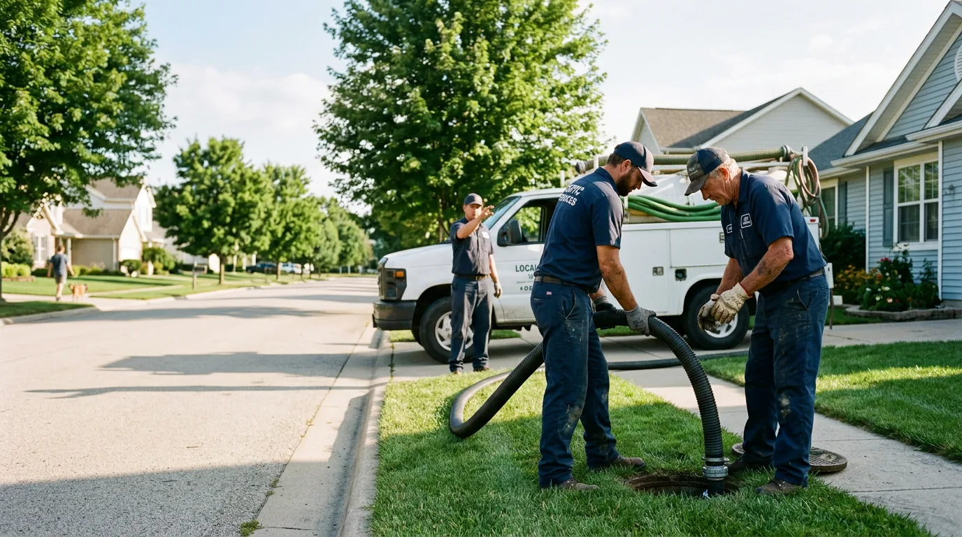 Emergency Septic Service in Craigsville, WV